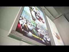 reproductor de publicidad colgante