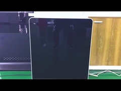 Exhibición Lcd giratoria del quiosco de la pantalla táctil de 55 pulgadas que hace publicidad de la vertical interactiva