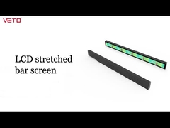 Exhibición del LCD de la barra