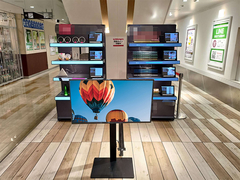 Exhibición del LCD de la barra