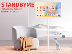 VETO 27 pulgadas Android pantalla táctil TV portátil 2K Smart Mobile pantalla con 5 o 9 horas de batería