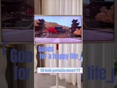 Televisión portátil SAMRT de 32 pulgadas