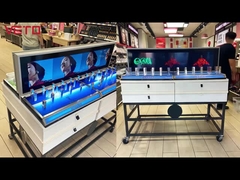 23Display LCD de barra estirada de 1 pulgada