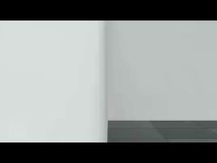 Señalización digital sin marco