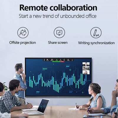 Calidad Pantalla táctil de 86 pulgadas Whiteboard interactivo electrónico Android Lcd Digital Fábrica