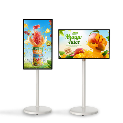 VETO 21.5 pulgadas Smart TV móvil portátil con cámara incorporada 9H duración de la batería pantalla táctil LCD