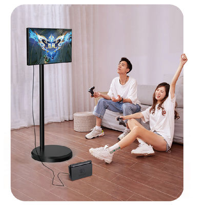 Calidad 21.5/27/32 pulgadas Android Televisión con pantalla táctil portátil 350cd/M2 AC100-240V Toque capacitivo Fábrica