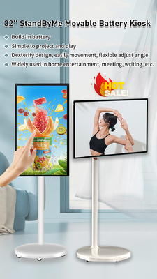 Capacitive Touch Screen Android TV Wireless Display Full HD Monitor