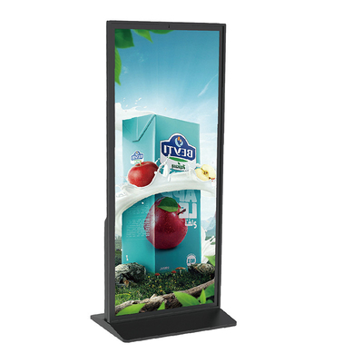70 pulgadas de pantalla completa de empalme de señalización digital y pantalla con ángulo visual de 178 °