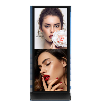 70 75 86 pulgadas de publicidad Digital Signage 4K de pantalla completa
