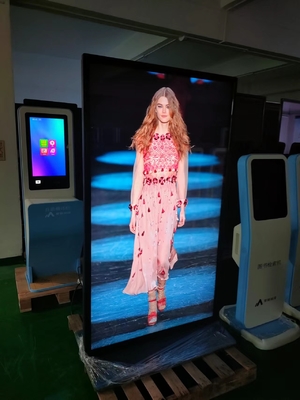 60000 Horas de Vida En el piso de la publicidad en pie 4k Media Player