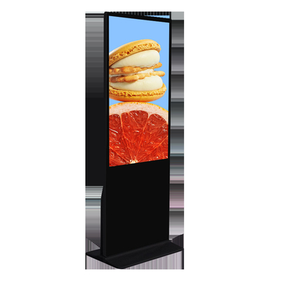 Pantalla LCD de señalización digital de pantalla táctil Totem de quiosco con USB Wifi y resolución 1920×1080
