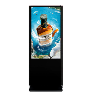 43 pulgadas de piso digital de pie Sigange pantalla LCD de publicidad quiosco Totem Monitor