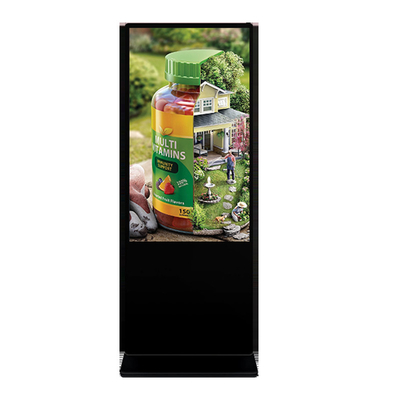Tamaño del panel de 43 pulgadas de pie digital Sigange LCD de pantalla de publicidad Quiosco Totem Monitor