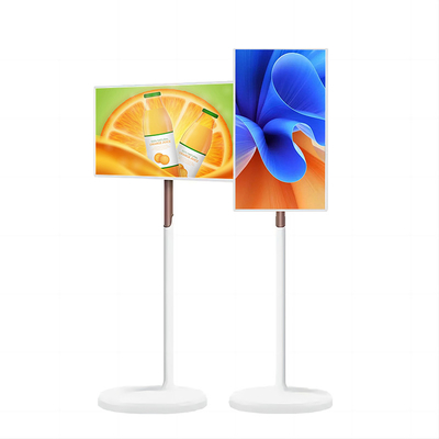 VETO Smart Display 21.5 24 27 32 pulgadas Batería incorporada, con soporte para Android Google Store