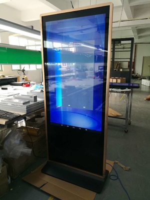 VETO 32-86 pulgadas de señalización digital personalizada LCD de publicidad de visualización de video reproductor