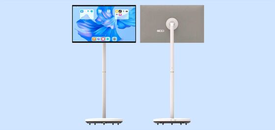 Calidad VETO Escritorio de 27 pulgadas con pantalla táctil inalámbrica, desmontable, Smart TV de 13MP para aprendizaje en video fábrica
