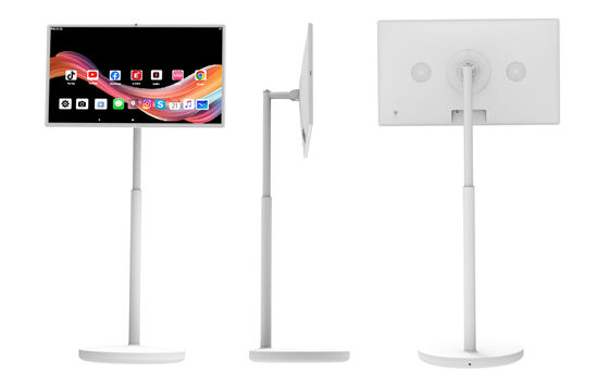 Calidad VETO Mayorista Smart TV Portátil 4K CMS Gratis TV Rodante Inalámbrica Cámara Incorporada fábrica