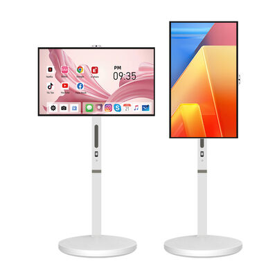 Calidad VETO mayorista 32 pulgadas FHD / UHD 4K Android LCD táctil interactivo con soporte móvil inalámbrico Fábrica