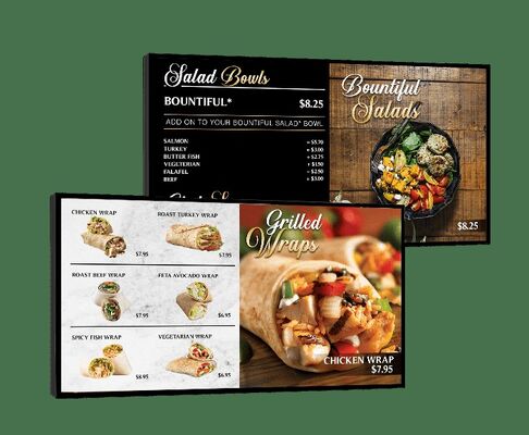 Calidad VETO Señalización Digital de Pared con Resolución 1920x1080 y Sistema Operativo Android para Publicidad en Interiores fábrica