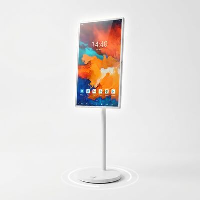 Calidad VETO Pantalla táctil giratoria de 27 pulgadas, TV inteligente portátil, pantalla multifuncional Android para entretenimiento en el hogar Fábrica