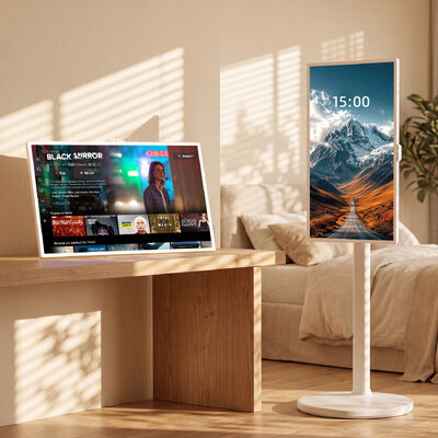 Calidad VETO Soporte de escritorio para Smart TV desmontable, modo dual, 32 pulgadas, pantalla portátil de 13 MP Fábrica