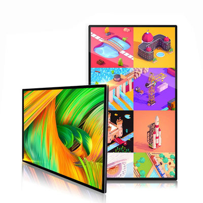 VETO Android Digital Signage 21.5 32 43 49 pulgadas Panel de menú LCD para interiores Display publicitario para edificios de oficinas