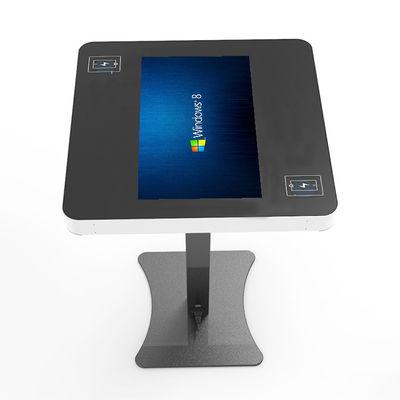 Calidad VETO 21.5 44 55 pulgadas Android impermeable interactivo LCD Multi Smart Tabla de café pantalla táctil fábrica