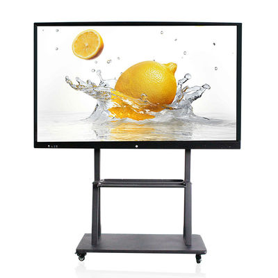 VETO 4k LCD Digital Smart Boards Sala de clases 65 75 85 86 pulgadas pantalla táctil de televisión interactiva pizarra para la escuela de enseñanza