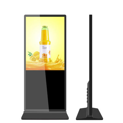 Calidad reproductor de medios de señalización digital para Android, quiosco de publicidad de LCD para centros comerciales fábrica