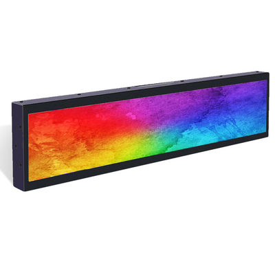 Calidad Pantalla LCD de barra extendida Android ultra delgada con 60000 horas de vida útil para señalización digital fábrica